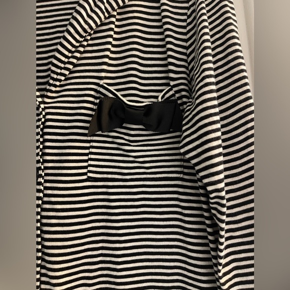 Kate Spade striped pajama top-size small - Picture 3 of 5